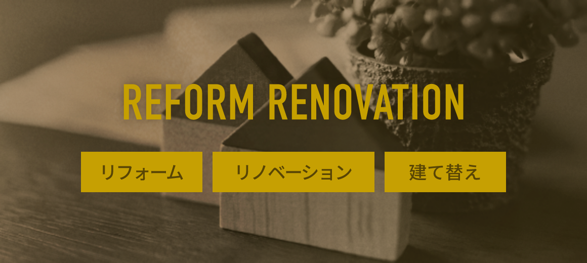 REFORM RENOVATION