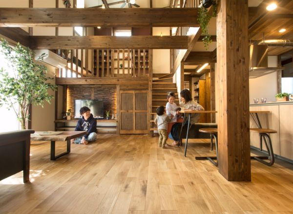 子ども達にとって「The・実家」のような家を建てたい!!
