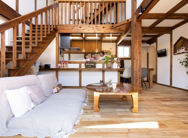 ありきたりの家はイヤ! 唯一無二の面白味のある家が建てたい!