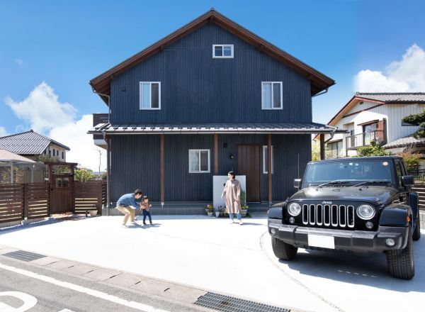 大好きなDIYを楽しめるようなワクワクする家にしたい